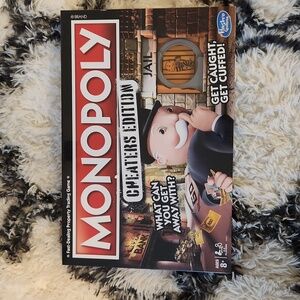 Brand New Never Opened Monopoly Cheaters Edition